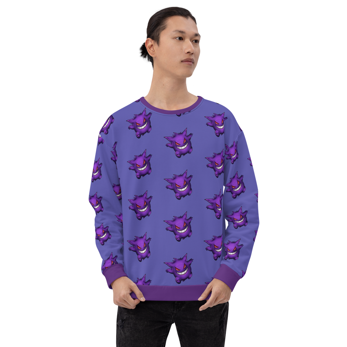 Gengar sweatshirt hotsell