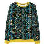 Hand-drawn Pattern Unisex Sweatshirt