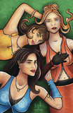 FFVIII Heroines Poster